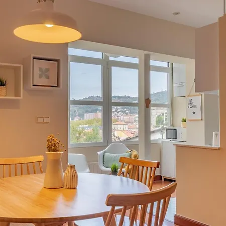 Apartment Acogedor Y Con Vistas - Casco Viejo & Parking Bilbao
