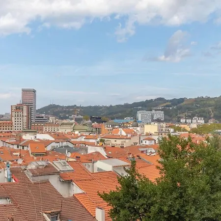 Acogedor Y Con Vistas - Casco Viejo & Parking Lägenhet *