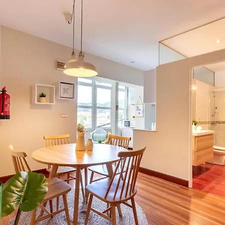 Acogedor Y Con Vistas - Casco Viejo & Parking * Bilbao