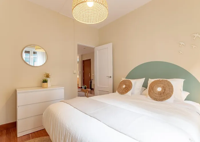 Acogedor Y Con Vistas - Casco Viejo & Parking Appartement Bilbao