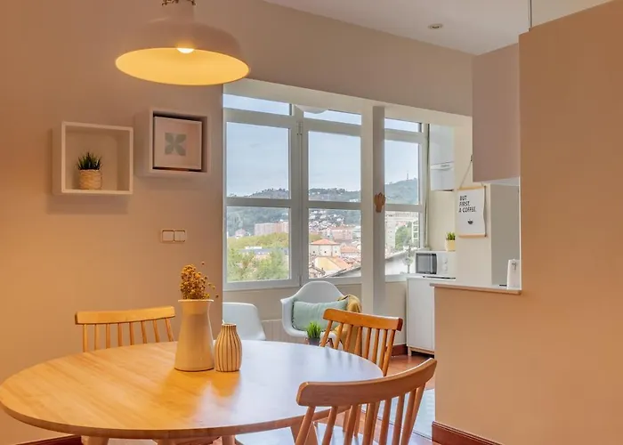 Appartement Acogedor Y Con Vistas - Casco Viejo & Parking Bilbao