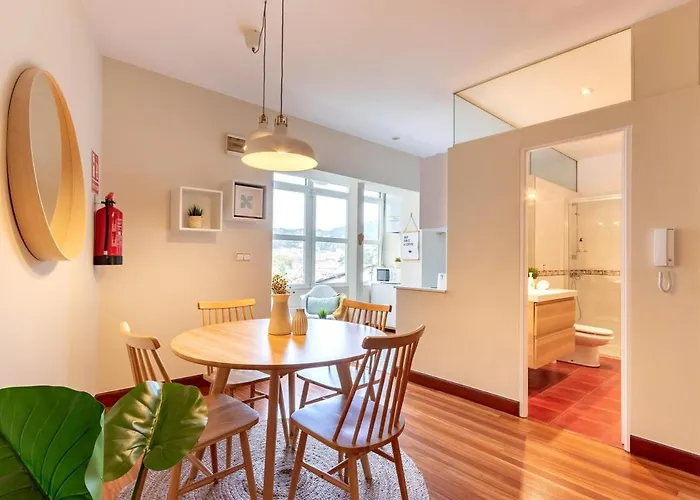 Acogedor Y Con Vistas - Casco Viejo & Parking * Bilbao