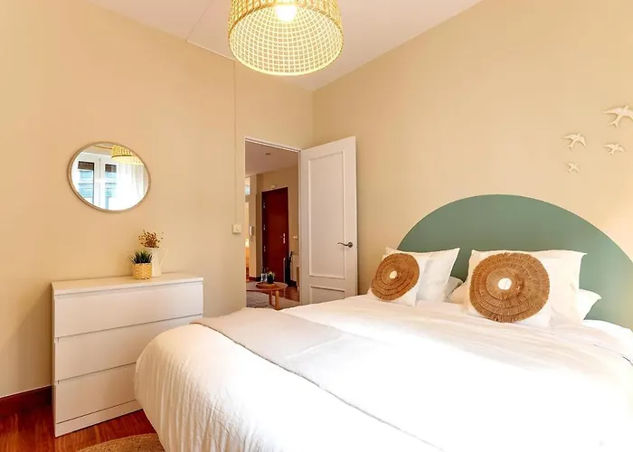 Acogedor Y Con Vistas - Casco Viejo & Parking * Bilbao