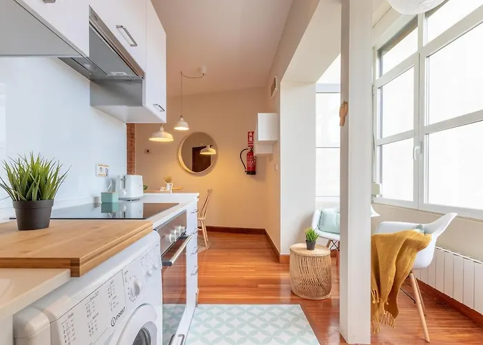 Acogedor Y Con Vistas - Casco Viejo & Parking Appartement *