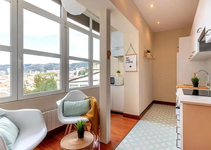 Appartement Acogedor Y Con Vistas - Casco Viejo & Parking *