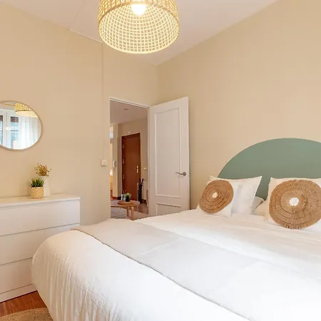 Acogedor Y Con Vistas - Casco Viejo & Parking Appartement Bilbao
