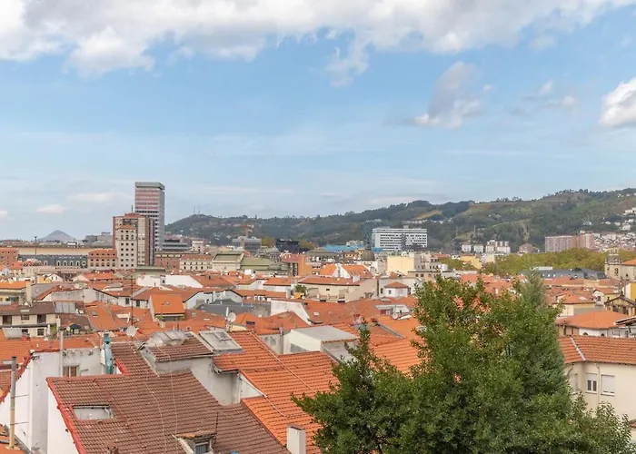 Acogedor Y Con Vistas - Casco Viejo & Parking Apartment *