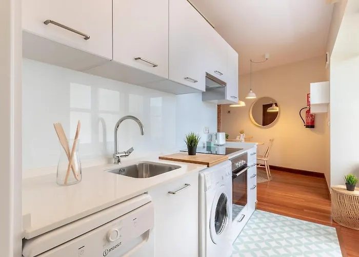 Apartment Acogedor Y Con Vistas - Casco Viejo & Parking Bilbao