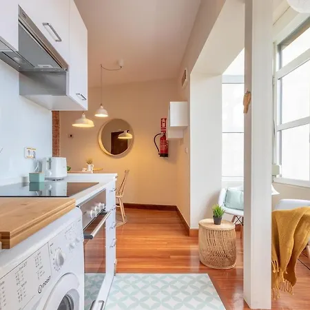 Acogedor Y Con Vistas - Casco Viejo&parking Apartament *