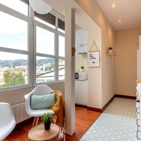 Apartament Acogedor Y Con Vistas - Casco Viejo&parking *