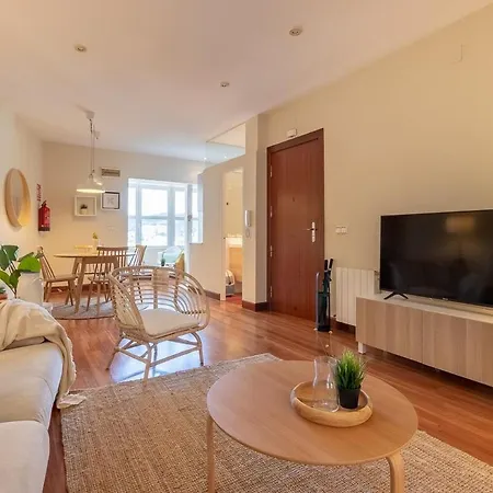 Acogedor Y Con Vistas - Casco Viejo&parking * Bilbao